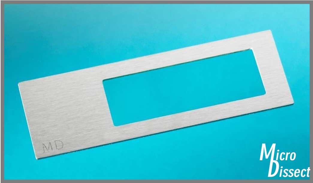 11600289  PEN Frame Slide(4µm),steel frames,50pcs