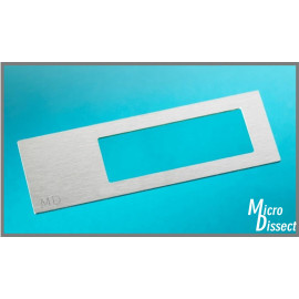 11600250 FLUO FrameSlide, glass-like, 5 pcs